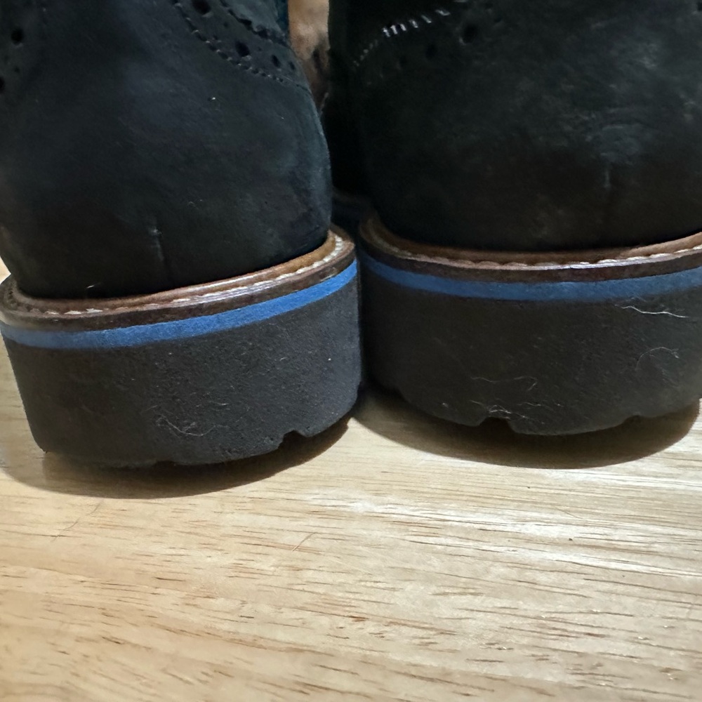 Bruno Magli sz 10, men’s lace up. Lighter than air and super comfortable! Cool - Picture 5 of 7